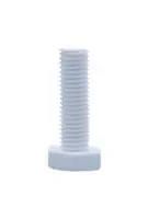 HEX HEAD SCREW, CERAMIC, M5 X 20