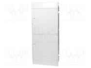 Enclosure: for modular components; IP41; plaster embedded; grey ABB