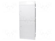 Enclosure: for modular components; IP41; plaster embedded; grey ABB