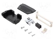 Enclosure for connectors: D-Sub; D-Sub 25pin,D-Sub HD 44pin ENCITECH