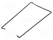 Fastening clip; 60.12,60.13 FINDER