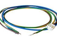 AC I/P CABLE, PWR SUPPLY, 18AWG, GRN/YEL