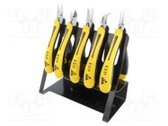 Kit: pliers; ESD; 6pcs. BERNSTEIN