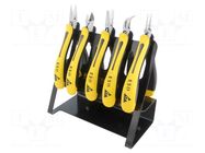 Kit: pliers; ESD; 6pcs. BERNSTEIN