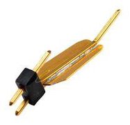 DUAL PIN PCB HEADER, ACTIVE PROBE, 2 QTY