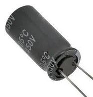 CAP, ALU ELEC, 15UF, 450VDC, RADIAL