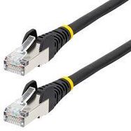 ENET CORD, CAT6A, RJ45 PLUG-PLUG, 2M