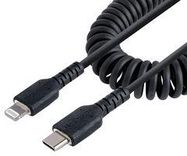 USB CBL, 2.0, C PLUG-LIGHTNING PLUG, 1M