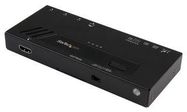 KVM SWITCH, 4PORT, AUTO/MANUAL