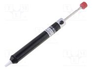 Desoldering pump; 2.2mm; PTFE; L: 170mm; Mat: aluminium ENGINEER