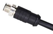 CBL ASSY, 3P, M8 PLUG-FREE END, 1M