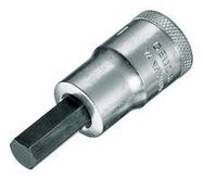 SCREWDRIVER BIT SOCKET, 1/2" DRIVE, 10MM