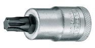 SCREWDRIVER BIT SKT, 1/2", T25, 4.43MM