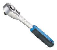 REVERSIBLE RATCHET, 1/4" DRIVE, 130MM