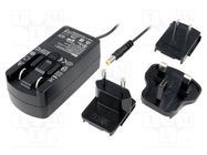 Power supply: switching; mains,plug; 9VDC; 2A; 18W; Plug: EU; 0÷40°C SUNNY