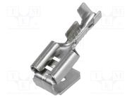 Terminal: flat; 6.3mm; 0.8mm; female/male; 0.5÷1mm2; crimped; brass BM GROUP