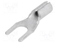 Tip: fork; M3,5; 0.25÷1.5mm2; crimped; for cable; non-insulated BM GROUP