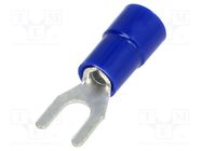 Tip: fork; M3,5; Ø: 3.7mm; 1.5÷2.5mm2; crimped; for cable; insulated BM GROUP