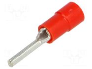 Tip: wire pin; Ø: 1.8mm; 0.25÷1.5mm2; crimped; for cable; insulated BM GROUP