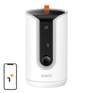 Smart Pet Camera treat dispenser Arenti Petcam Wi-Fi 5G 3MP 2K, Arenti
