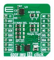 ADD-ON BOARD, 6-AXIS MEMS MOTION SENSOR