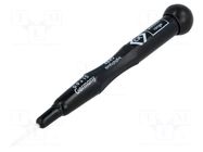 Ceramic trimmer; Bit: slot; Size: SL 0.9; Blade length: 16mm C.K