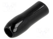 Protection; 1.5mm2; for ring tube terminals; 15mm; black BM GROUP