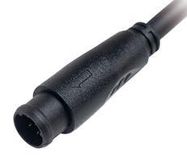 CABLE, 7P CIR PLUG-FREE END, 0.3M