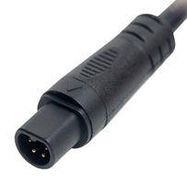 EV CABLE, 5PIN, CIR PLUG-FREE END, 1M