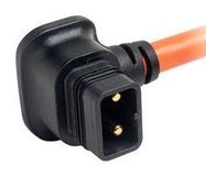 EV CABLE/BATTERY CONN 7PIN PLUG-FREE END