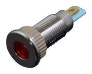 METAL INDICATOR, RED, 6MM, 24V