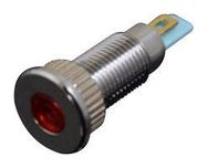 METAL INDICATOR, RED, 8MM, 220V