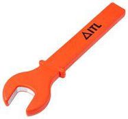 OPEN ENDED SPANNER, 10MM, 125MM