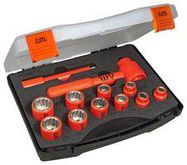 SOCKET SET, 3/8" DRIVE, 12PC