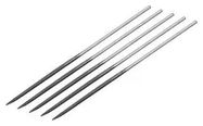 NEEDLE FILE, TRIANGLE, 160MM, 5PC