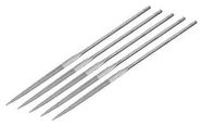NEEDLE FILE, CROSS, 160MM, 5PC