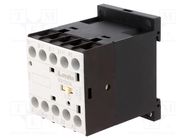 Contactor: 3-pole; NO x3; Auxiliary contacts: NC; 24VAC; 12A; BG LOVATO ELECTRIC