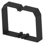 WIRE RETAINER, NYL 6.6 CF, BLK, 93MM LG