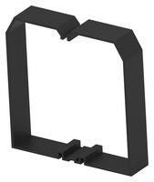 WIRE RETAINER, NYL 6.6 CF, BLK, 93MM LG