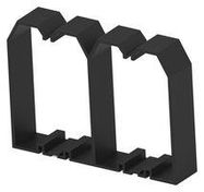 WIRE RETAINER, NYL 6.6 CF, BLK, 113MM LG