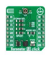 ADD-ON BOARD, BAROMETRIC PRESSURE SENSOR