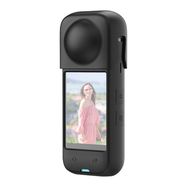 Silicone protective case PULUZ for Insta360 X4 (black), Puluz