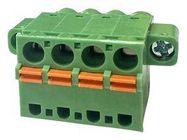 TERMINAL BLOCK, PLUGGABLE, 2POS, 12AWG