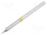 Tip; chisel; 1mm; 350÷398°C; SSC-725A THERMALTRONICS