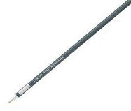 COAXIAL CABLE, 50 OHM, BLACK, PE, 100M