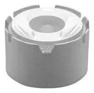 LED LENS, TIR OPTIC, 10DEG, RND, 21.3MM