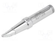 Tip; conical sloped; 3.2mm; 425°C; for  soldering iron WELLER