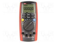 Digital multimeter; USB; LCD; (40000); Bargraph: 40segm.10x/s 