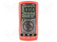 Digital multimeter; LCD; (1999); 2x/s; VDC: 200mV,2V,20V,200V,1kV UNI-T