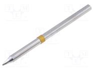 Tip; chisel; 1.5mm; 350÷398°C; SSC-738A THERMALTRONICS